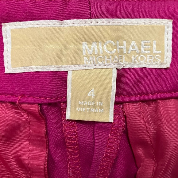 NWOT* Michael Kors| Hot Pink Shorts - Picture 4 of 4